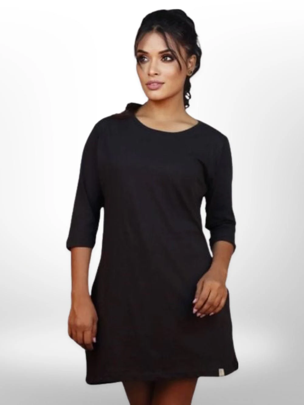 Ladies 3Quarter T-Shirt - Image 2