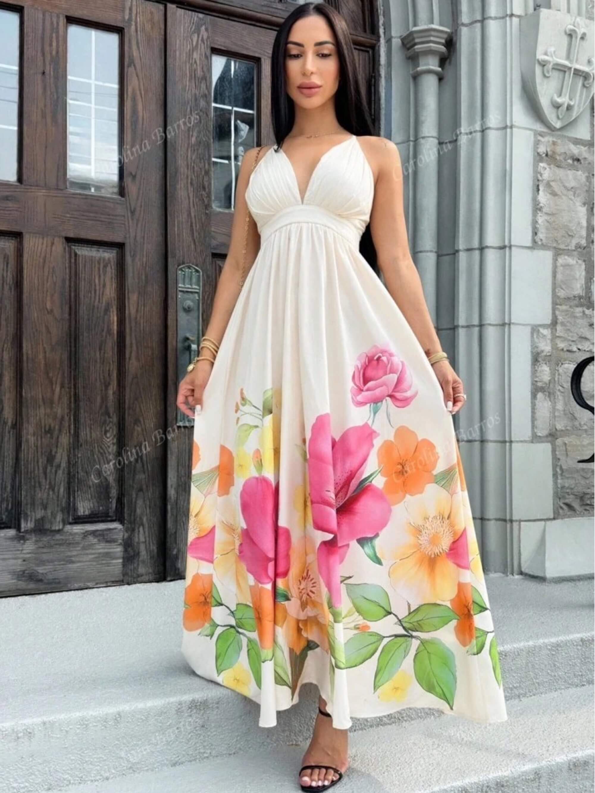 Ladies Gorgeous Gown Dress - Image 2