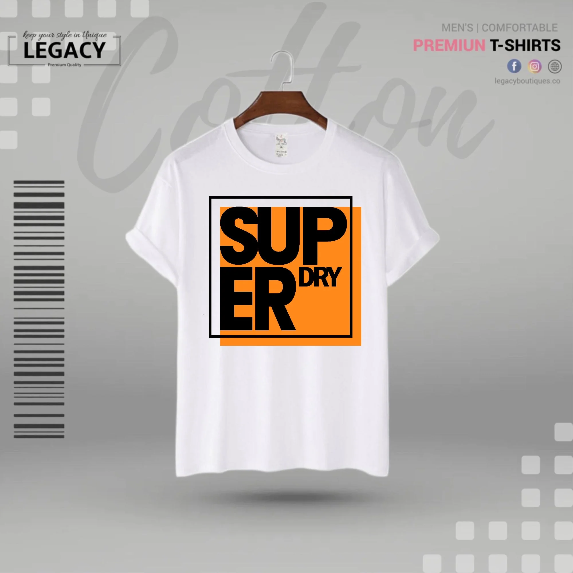 Legacy Men Premium Super Designer Edition T Shirt - Image 3