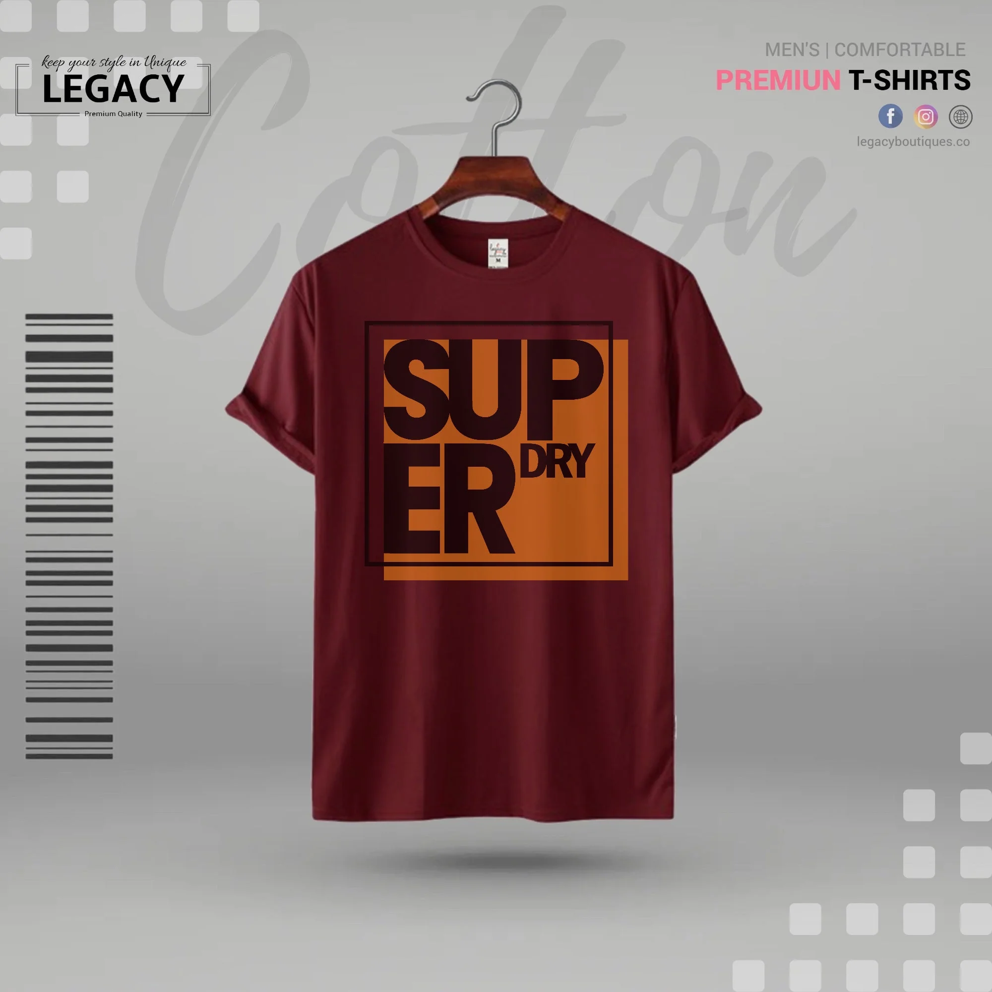 Legacy Men Premium Super Designer Edition T Shirt - Image 5