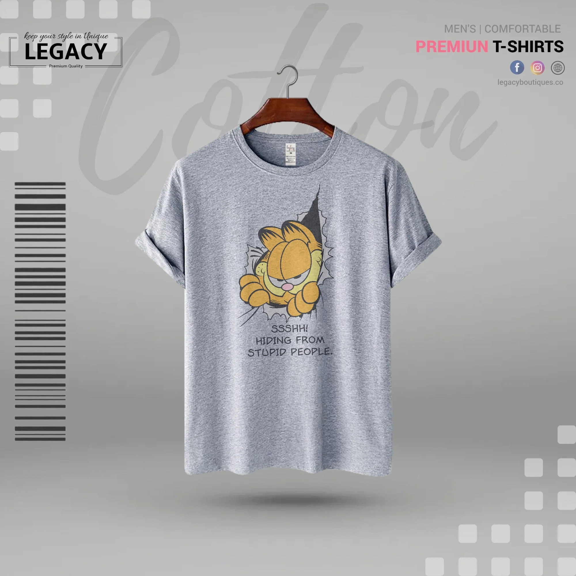Legacy Men's Premium Designer Edition T-Shirt - Image 2