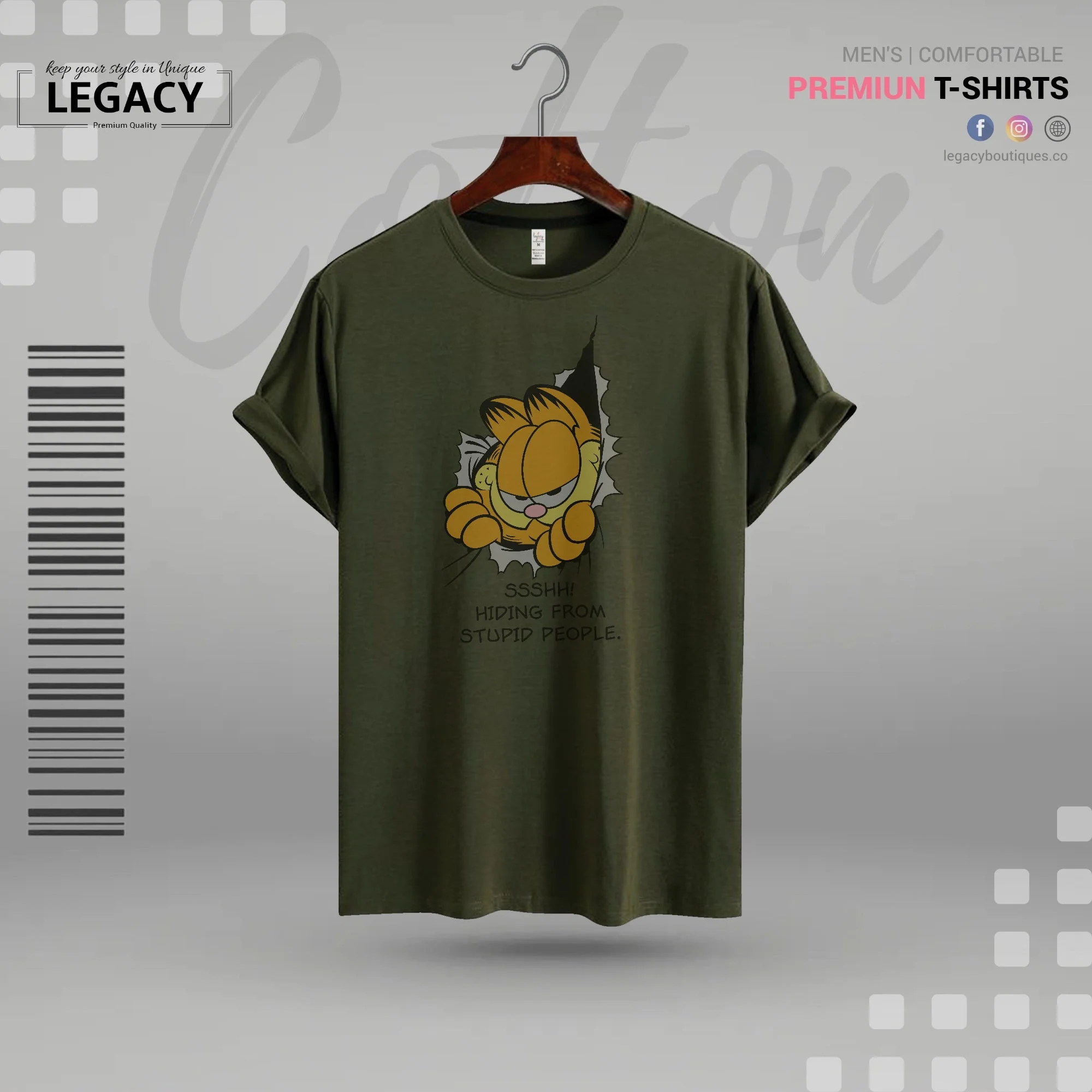 Legacy Men's Premium Designer Edition T-Shirt - Image 3