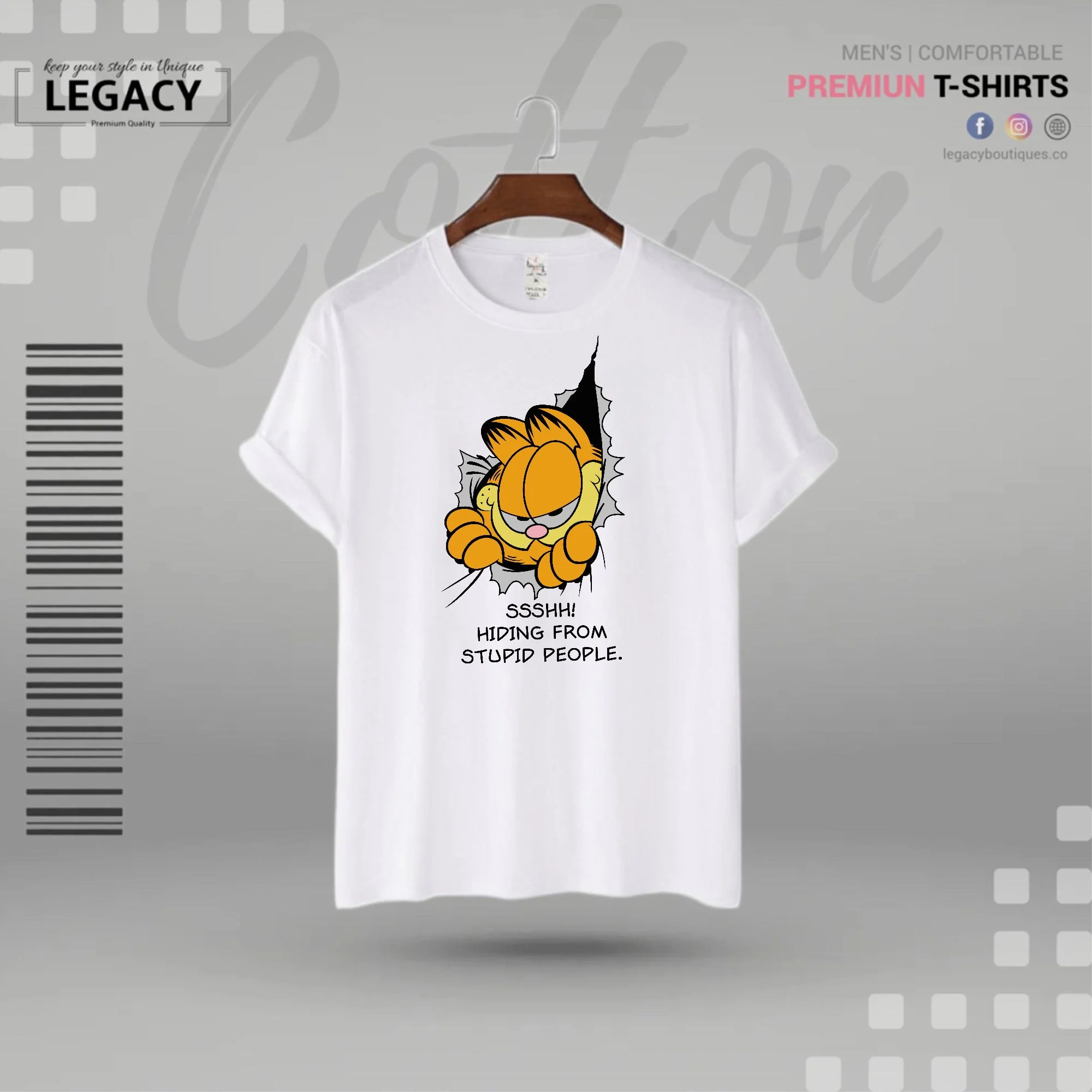 Legacy Men's Premium Designer Edition T-Shirt - Image 4
