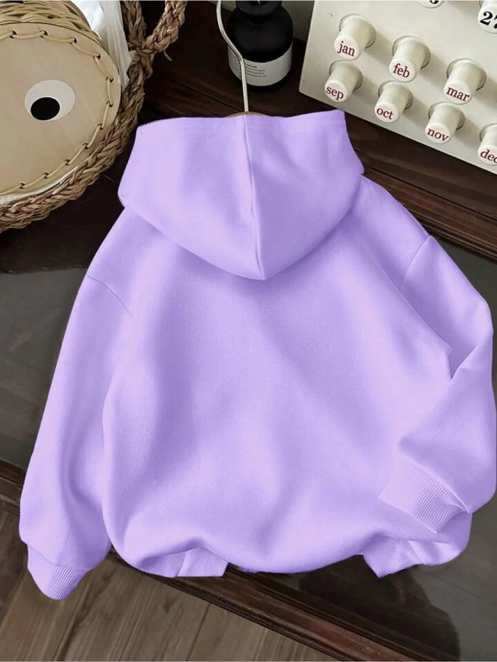 Little Girl Printed Kids Girls & Boys Hoodie - Image 2
