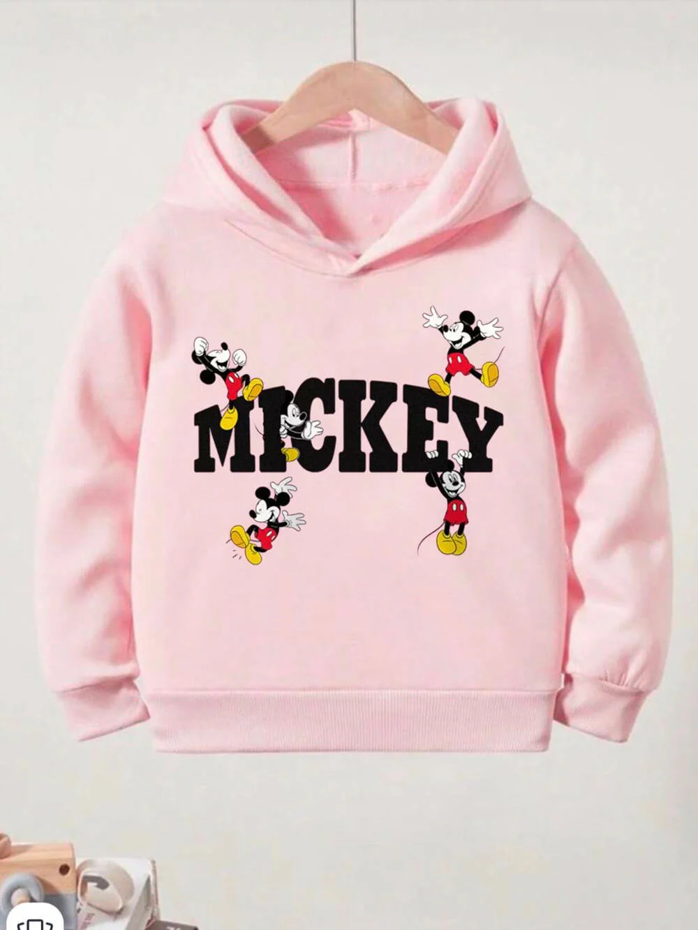 Little Mickeys Printed Kids Girls Boys Casual Hoodie In Dhaka