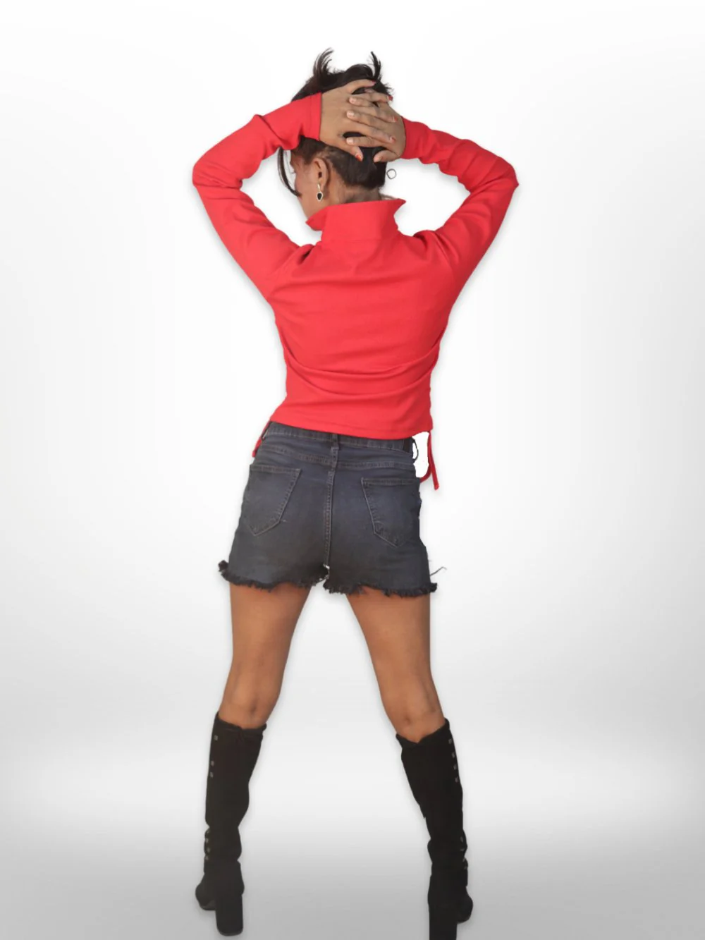 Long Sleeve Polo Shirt - Image 6