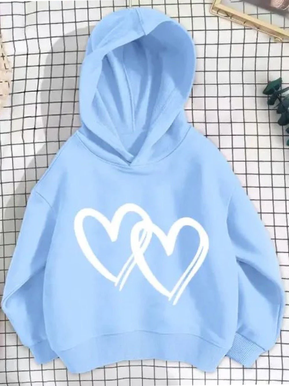 Love Printed Baby Girls And Boys Cotton Hoodie Legacy Boutiques Dhaka