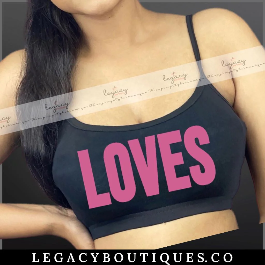Loves Womens Printed Soft Bra - Image 3