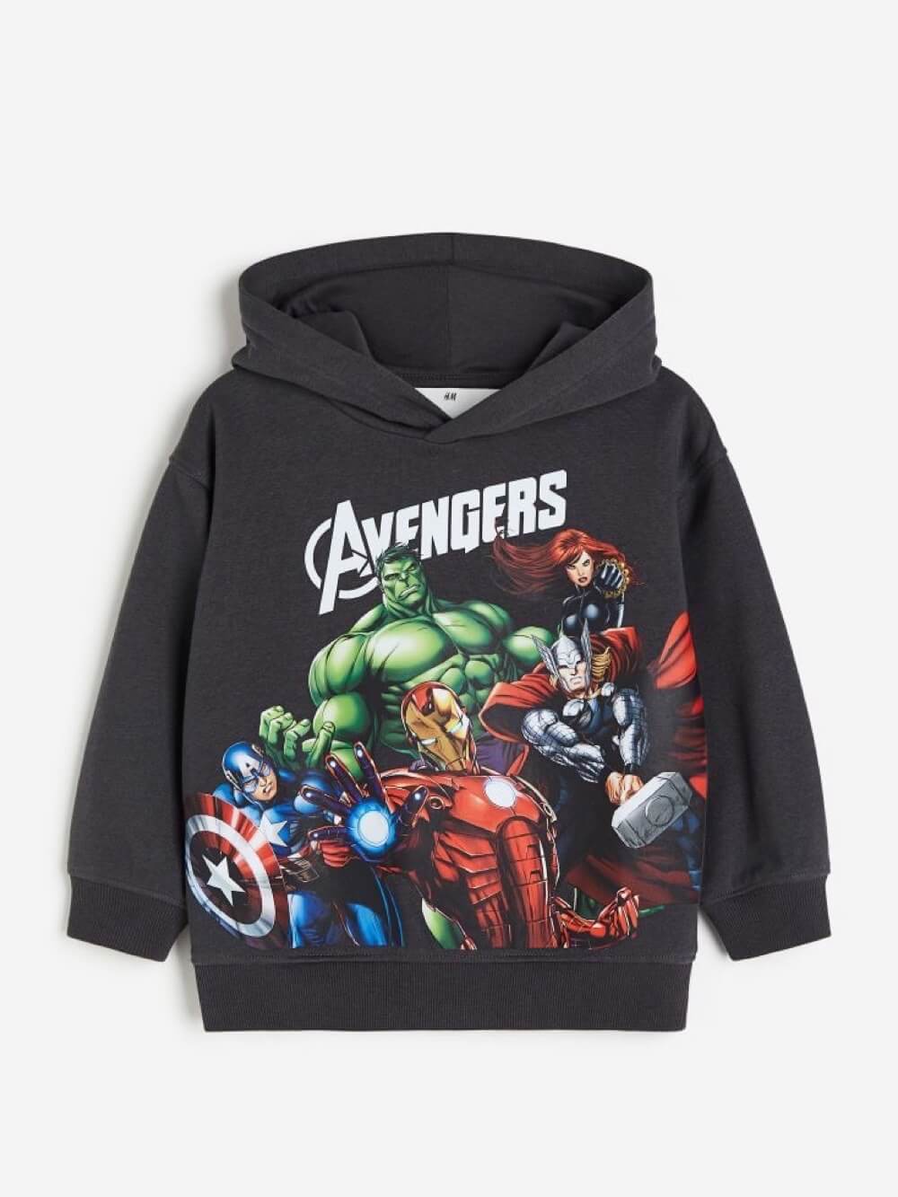 Marvel Avengers Kids Hoodie – Iconic Print