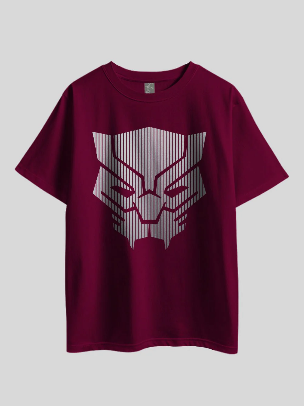 "MARVEL BLACK PANTHER LOGO" Printed Drop Shoulder T-shirt Legacy Boutiques Dhaka