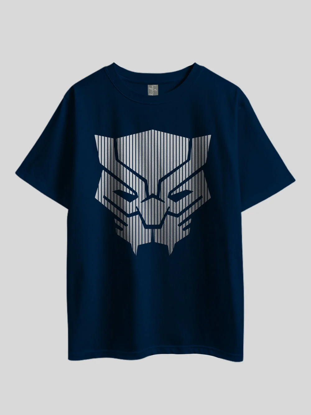 "MARVEL BLACK PANTHER LOGO" Printed Drop Shoulder T-shirt Legacy Boutiques Dhaka - Image 3