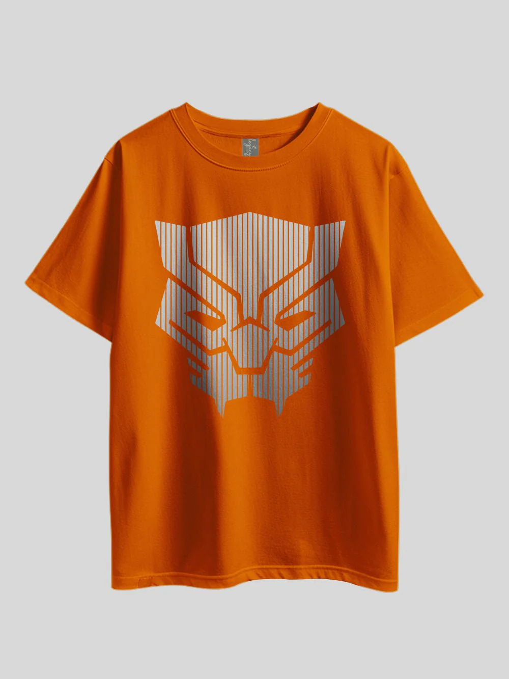 "MARVEL BLACK PANTHER LOGO" Printed Drop Shoulder T-shirt Legacy Boutiques Dhaka - Image 5