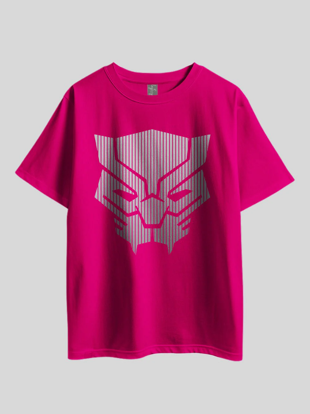 "MARVEL BLACK PANTHER LOGO" Printed Drop Shoulder T-shirt Legacy Boutiques Dhaka - Image 6