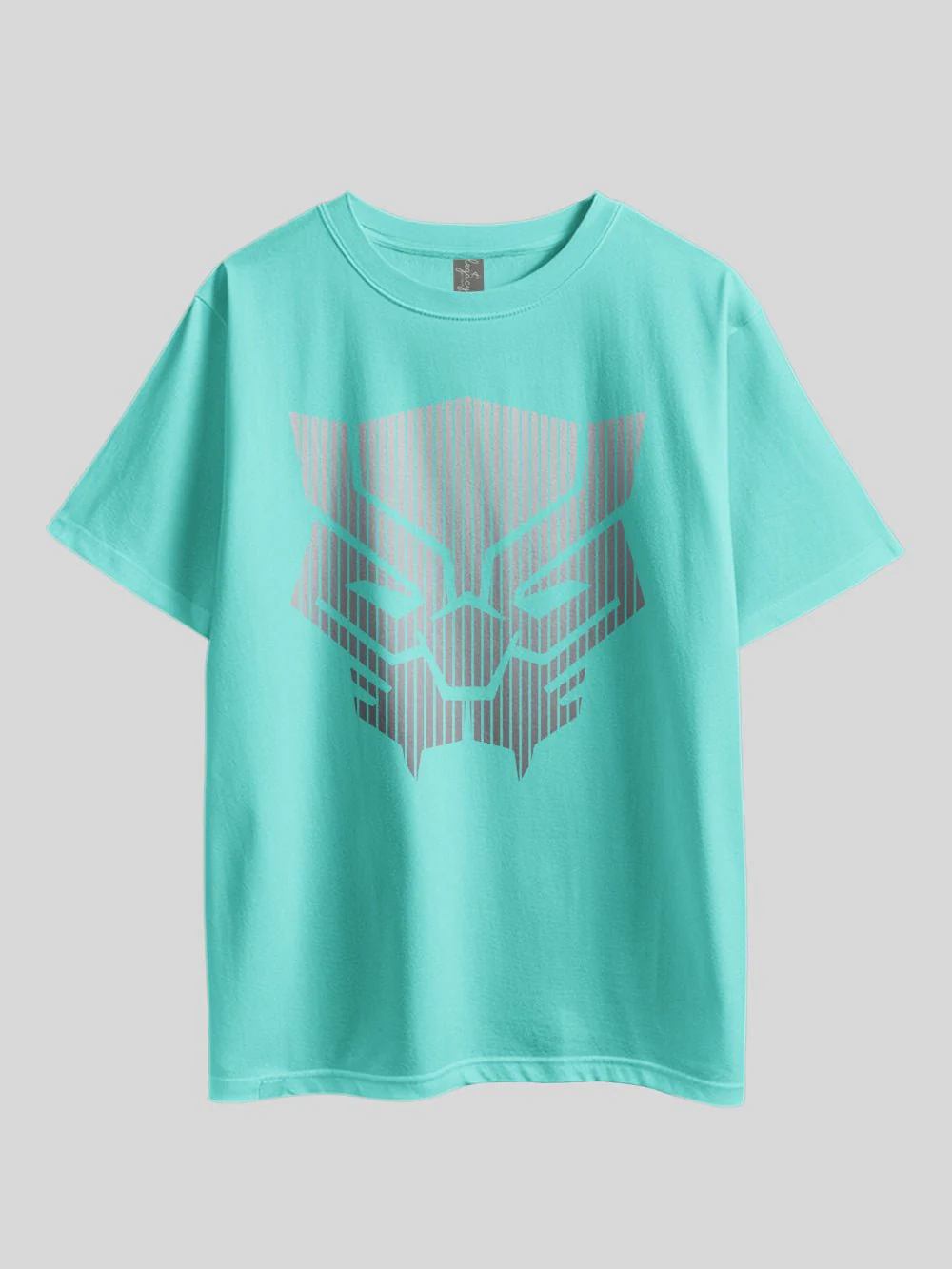 "MARVEL BLACK PANTHER LOGO" Printed Drop Shoulder T-shirt Legacy Boutiques Dhaka - Image 7