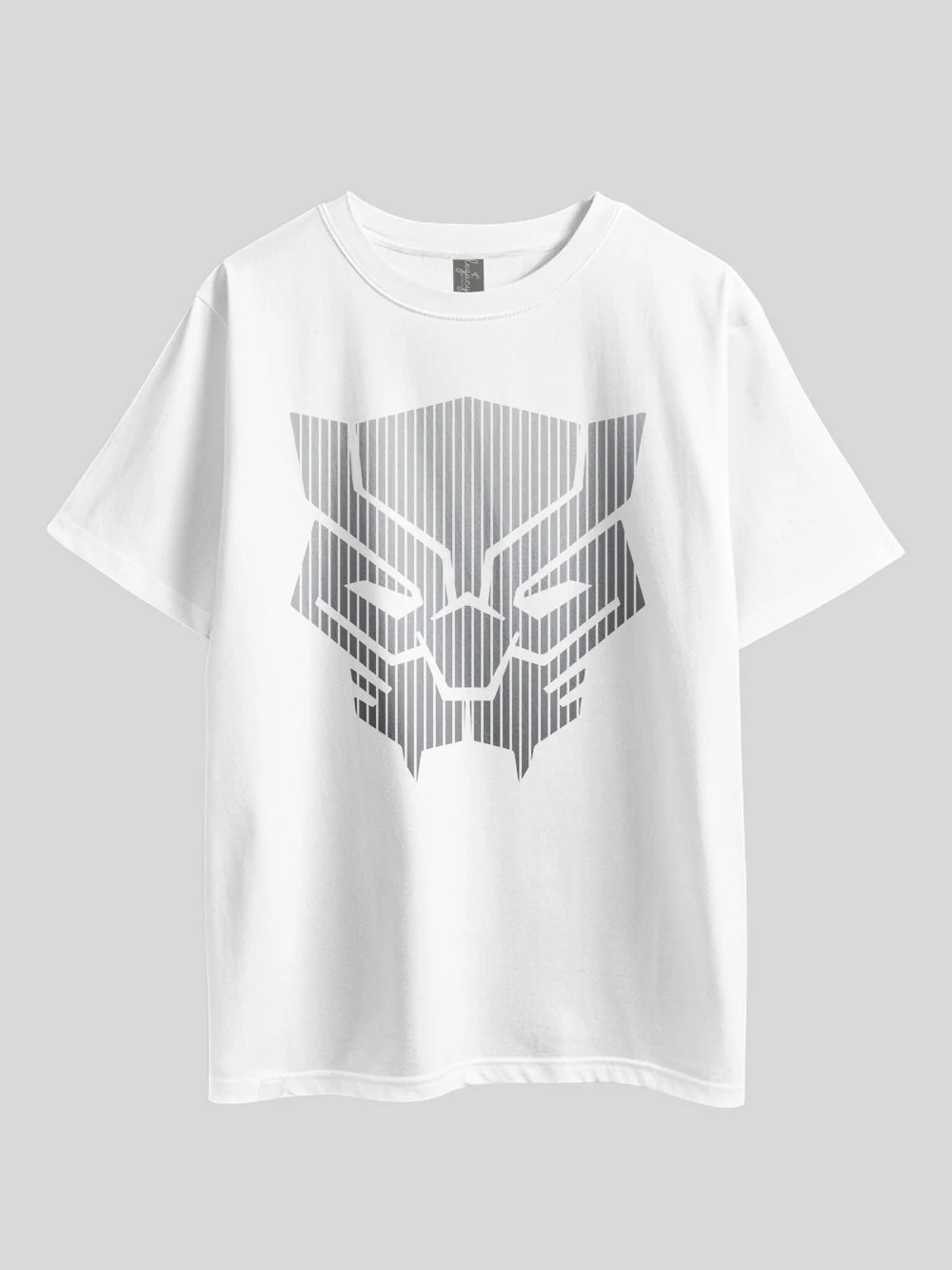 "MARVEL BLACK PANTHER LOGO" Printed Drop Shoulder T-shirt Legacy Boutiques Dhaka - Image 8