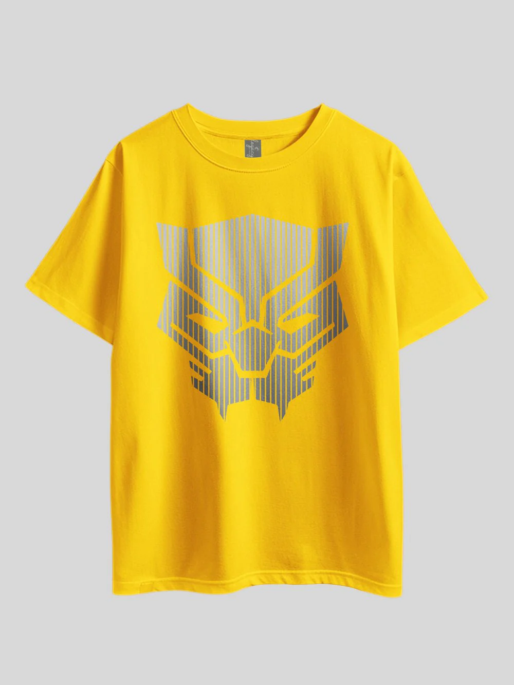"MARVEL BLACK PANTHER LOGO" Printed Drop Shoulder T-shirt Legacy Boutiques Dhaka - Image 9