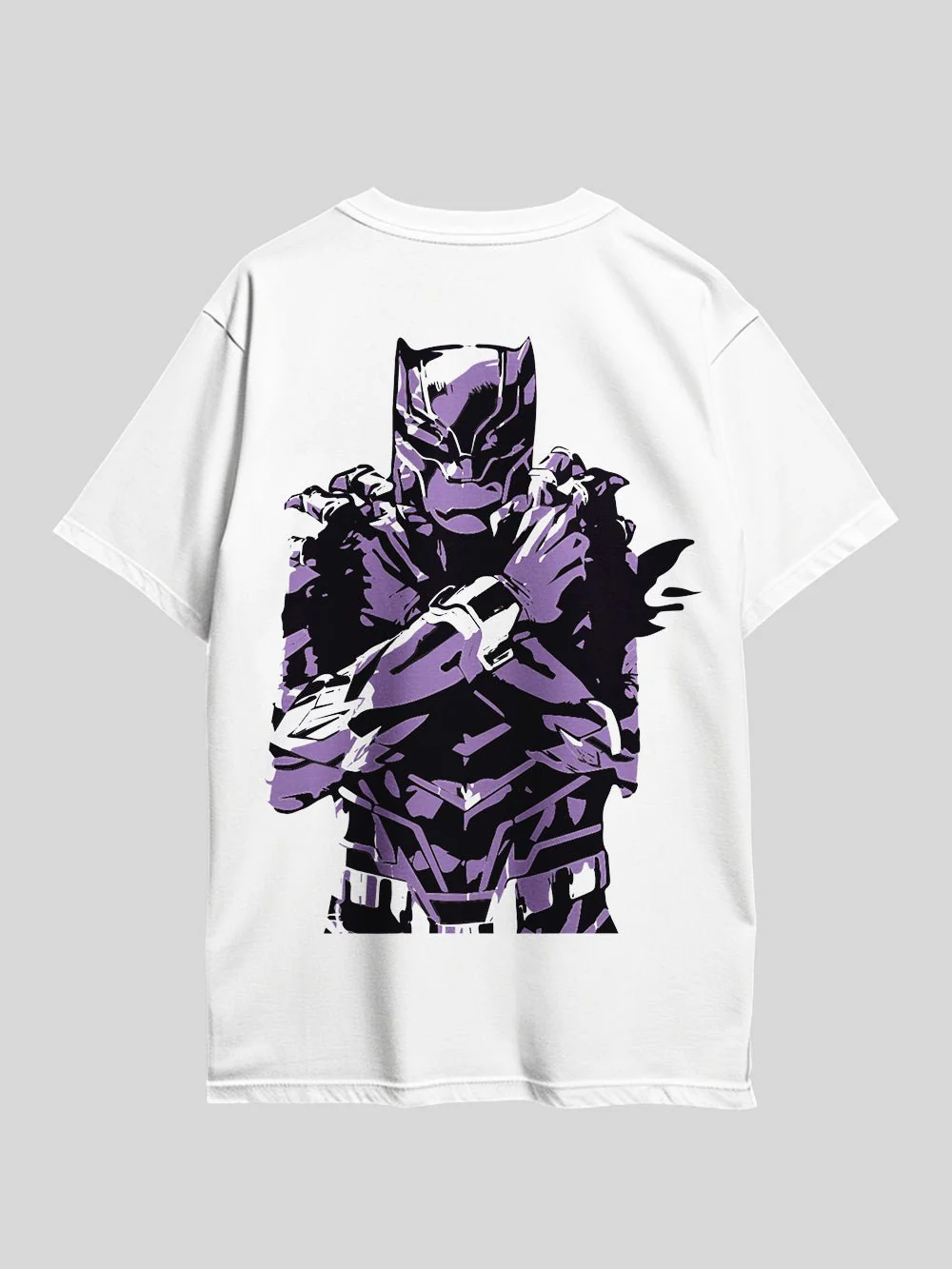 "Marvel Black Panther: Wakanda Forever" Printed Drop Shoulder T-shirt Legacy Boutiques Dhaka - Image 2