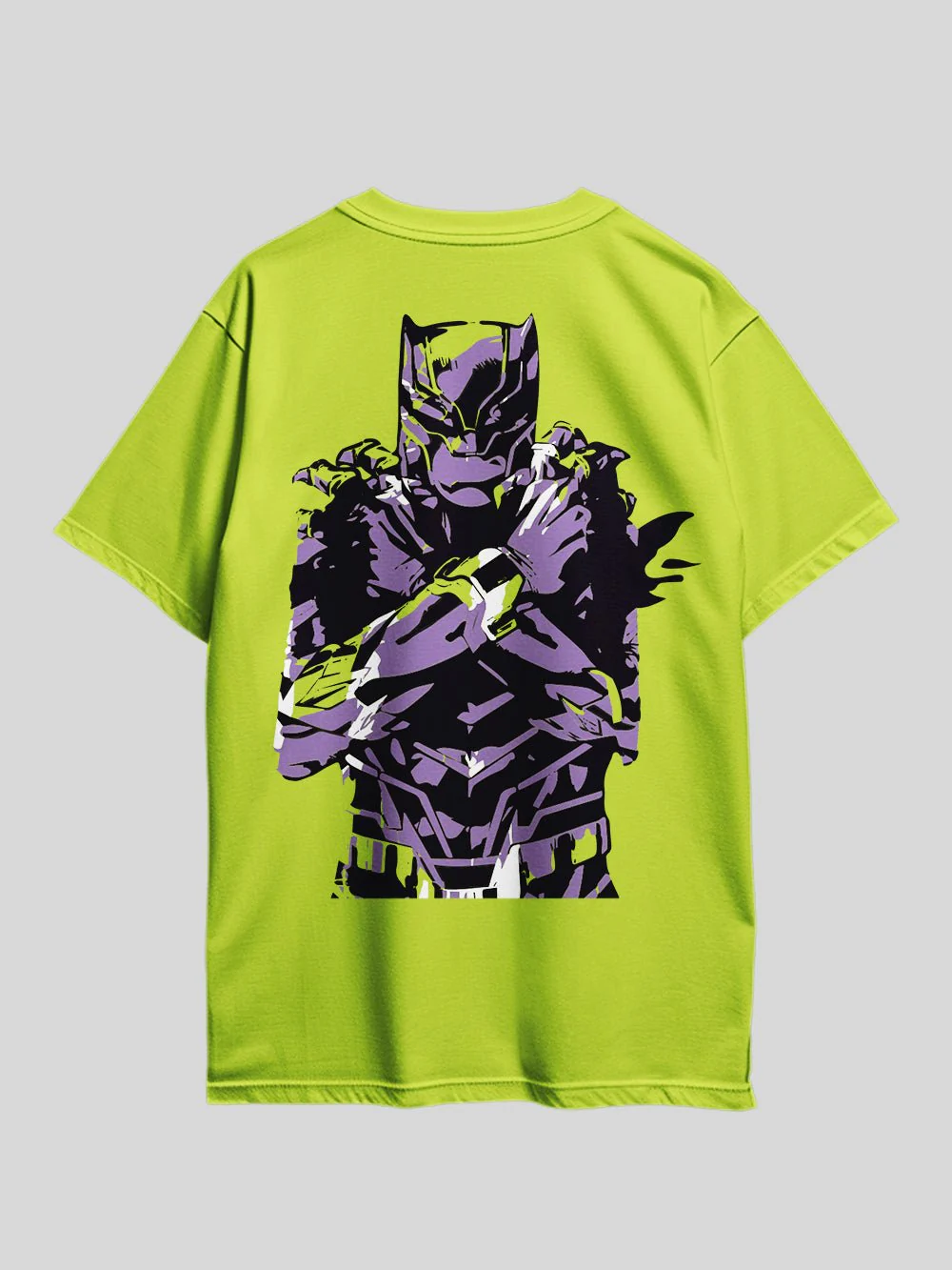 "Marvel Black Panther: Wakanda Forever" Printed Drop Shoulder T-shirt Legacy Boutiques Dhaka - Image 3