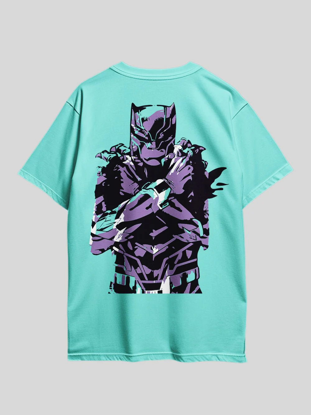 "Marvel Black Panther: Wakanda Forever" Printed Drop Shoulder T-shirt Legacy Boutiques Dhaka - Image 4