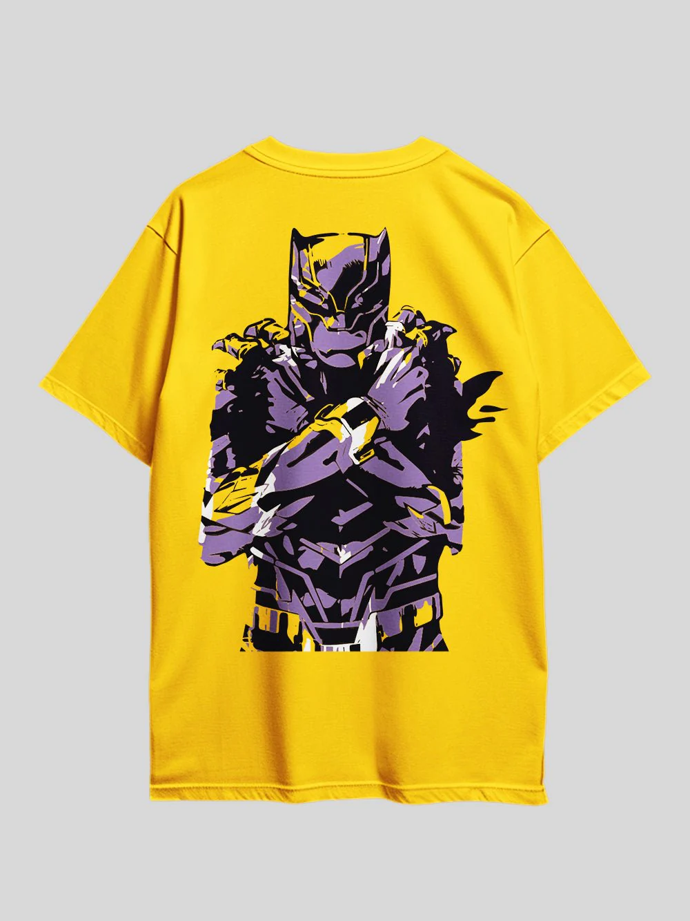 "Marvel Black Panther: Wakanda Forever" Printed Drop Shoulder T-shirt Legacy Boutiques Dhaka - Image 5