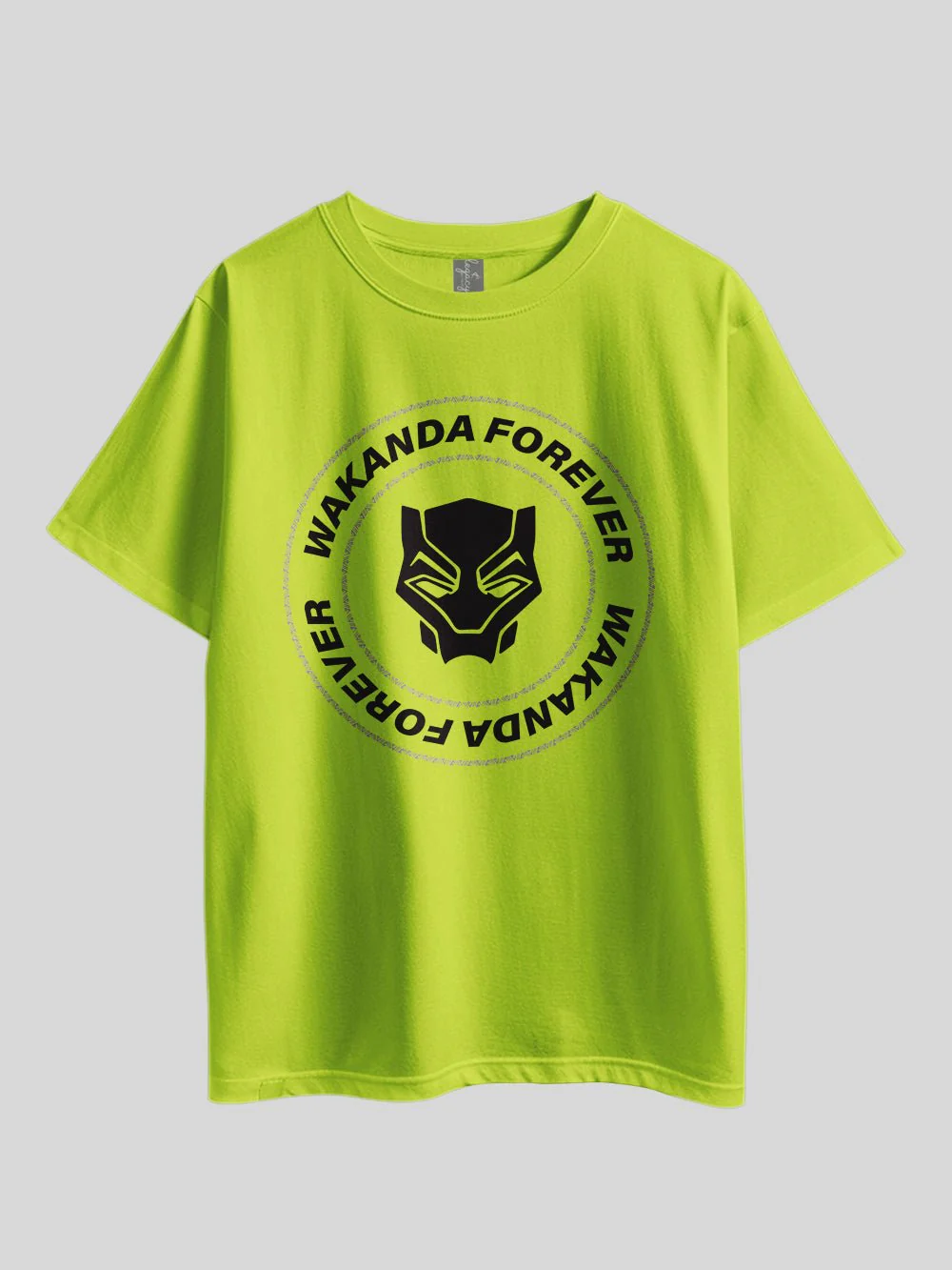 "Marvel Black Panther: Wakanda Forever" Printed Drop Shoulder T-shirt Legacy Boutiques Dhaka - Image 6