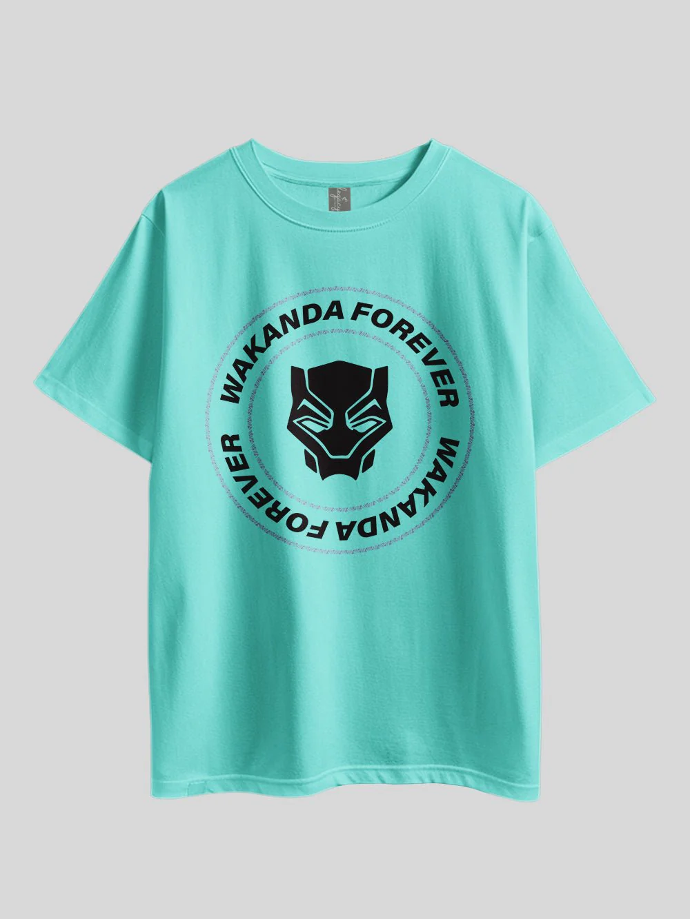 "Marvel Black Panther: Wakanda Forever" Printed Drop Shoulder T-shirt Legacy Boutiques Dhaka - Image 7