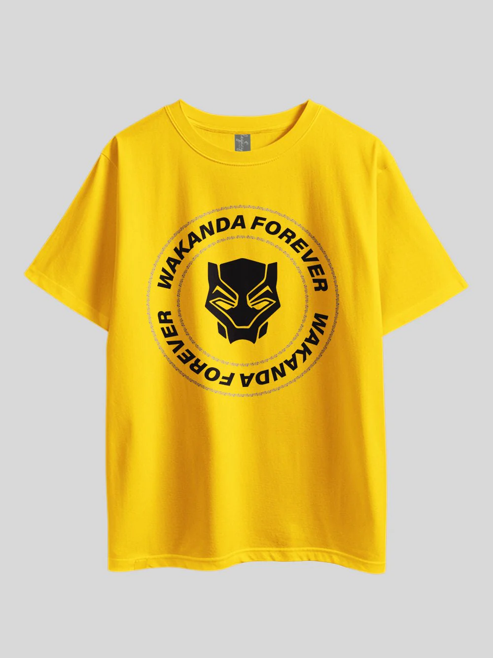 "Marvel Black Panther: Wakanda Forever" Printed Drop Shoulder T-shirt Legacy Boutiques Dhaka - Image 8