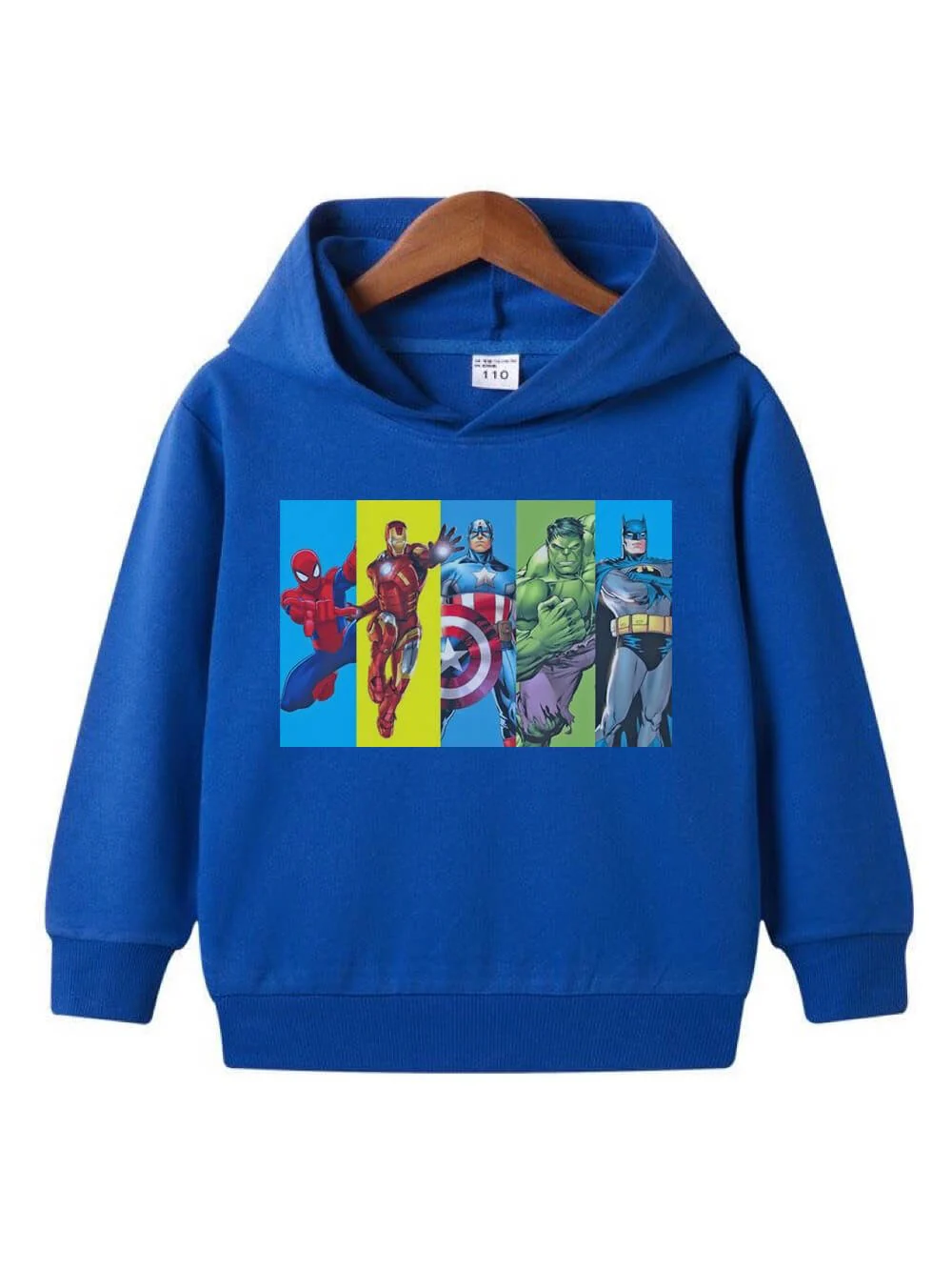 Marvel Comic All Super Hero Characters Printed Casual Boys And Girls Kids Hoodie Legacy Boutiques Dhaka - Image 2