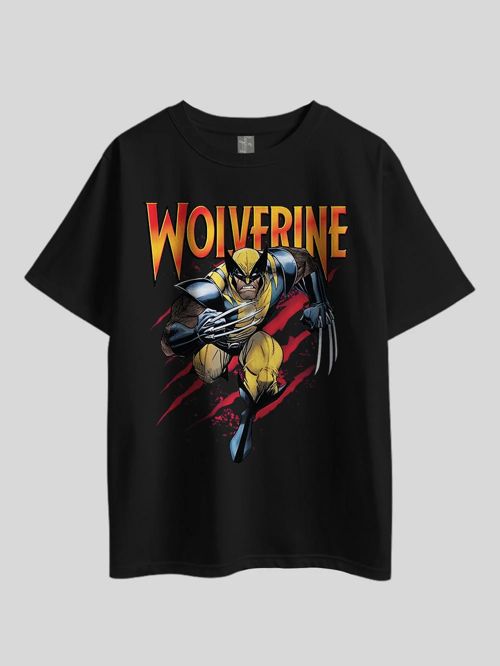 "MARVEL WOLVERINE" Graphic Printed Drop Shoulder T-shirt Legacy Boutiques Bangladesh