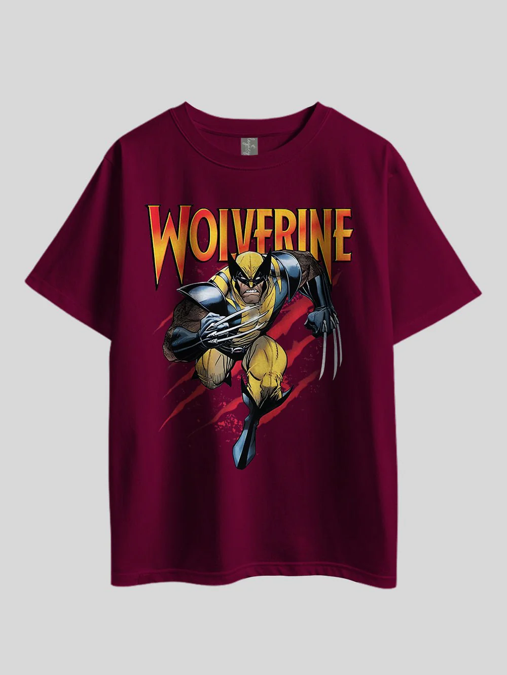 "MARVEL WOLVERINE" Graphic Printed Drop Shoulder T-shirt Legacy Boutiques Bangladesh - Image 2