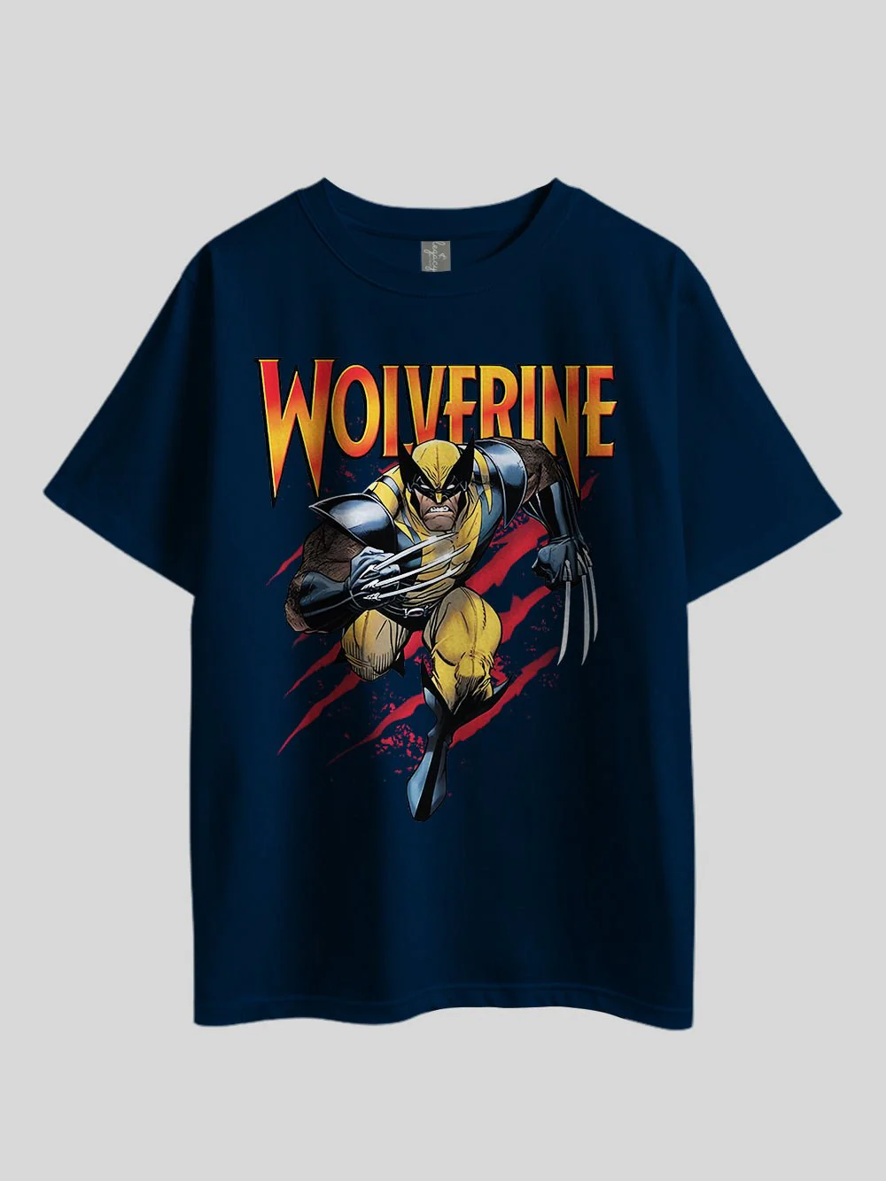 "MARVEL WOLVERINE" Graphic Printed Drop Shoulder T-shirt Legacy Boutiques Bangladesh - Image 3