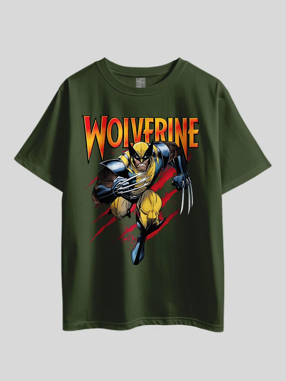 "MARVEL WOLVERINE" Graphic Printed Drop Shoulder T-shirt Legacy Boutiques Bangladesh - Image 4