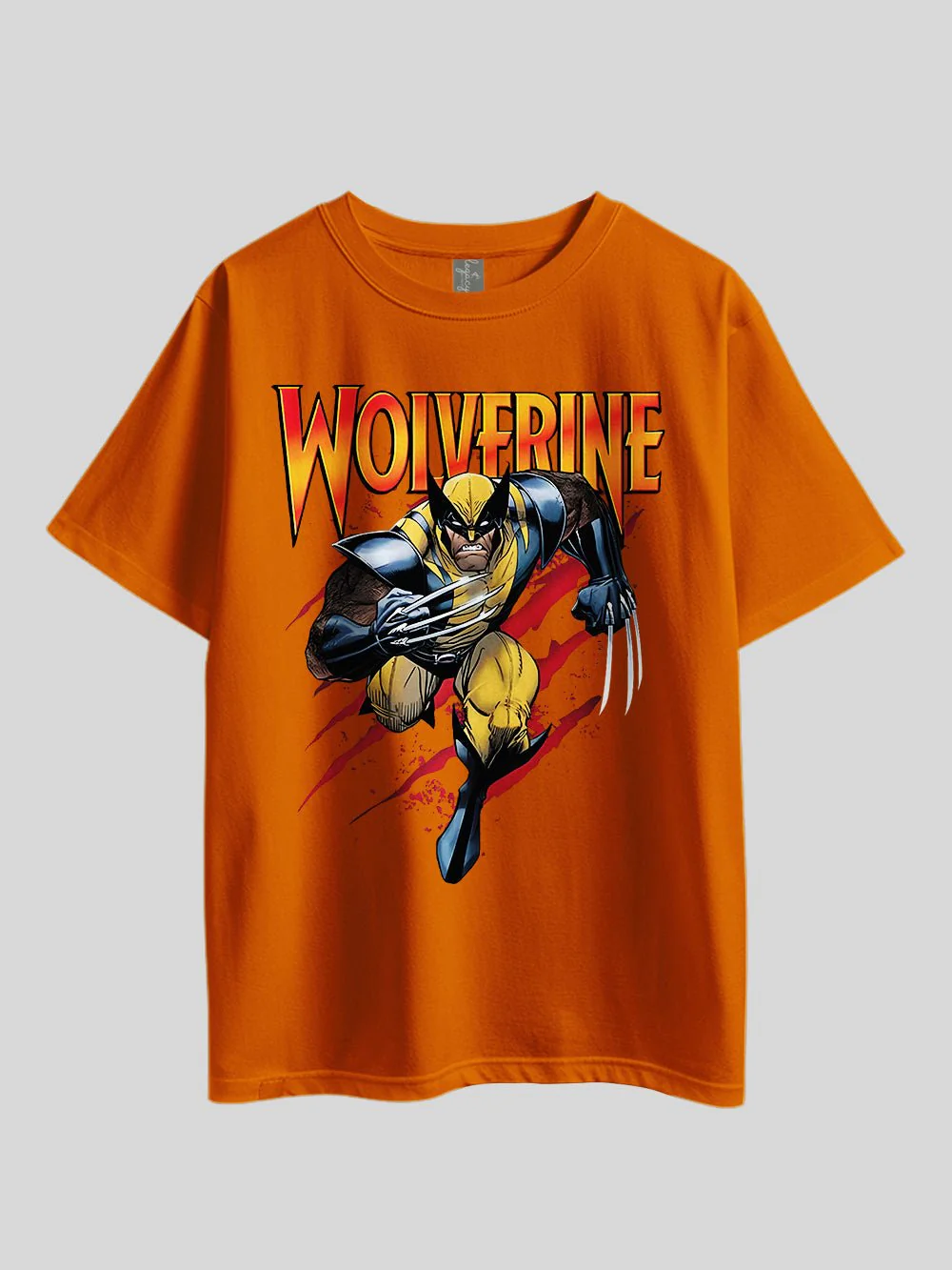 "MARVEL WOLVERINE" Graphic Printed Drop Shoulder T-shirt Legacy Boutiques Bangladesh - Image 5
