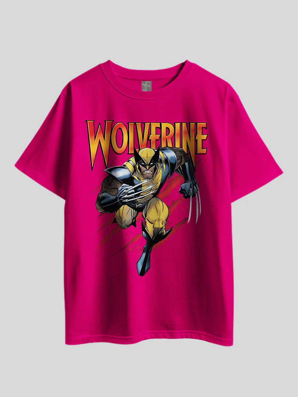 "MARVEL WOLVERINE" Graphic Printed Drop Shoulder T-shirt Legacy Boutiques Bangladesh - Image 6