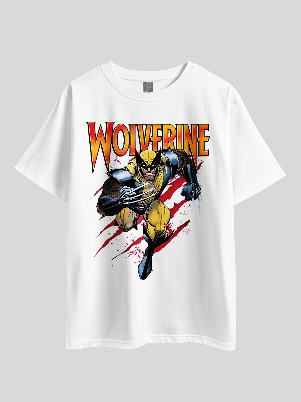 "MARVEL WOLVERINE" Graphic Printed Drop Shoulder T-shirt Legacy Boutiques Bangladesh - Image 8