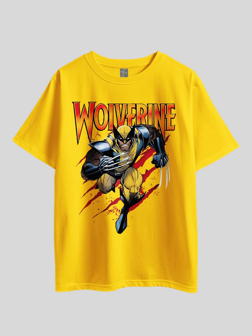 "MARVEL WOLVERINE" Graphic Printed Drop Shoulder T-shirt Legacy Boutiques Bangladesh - Image 9