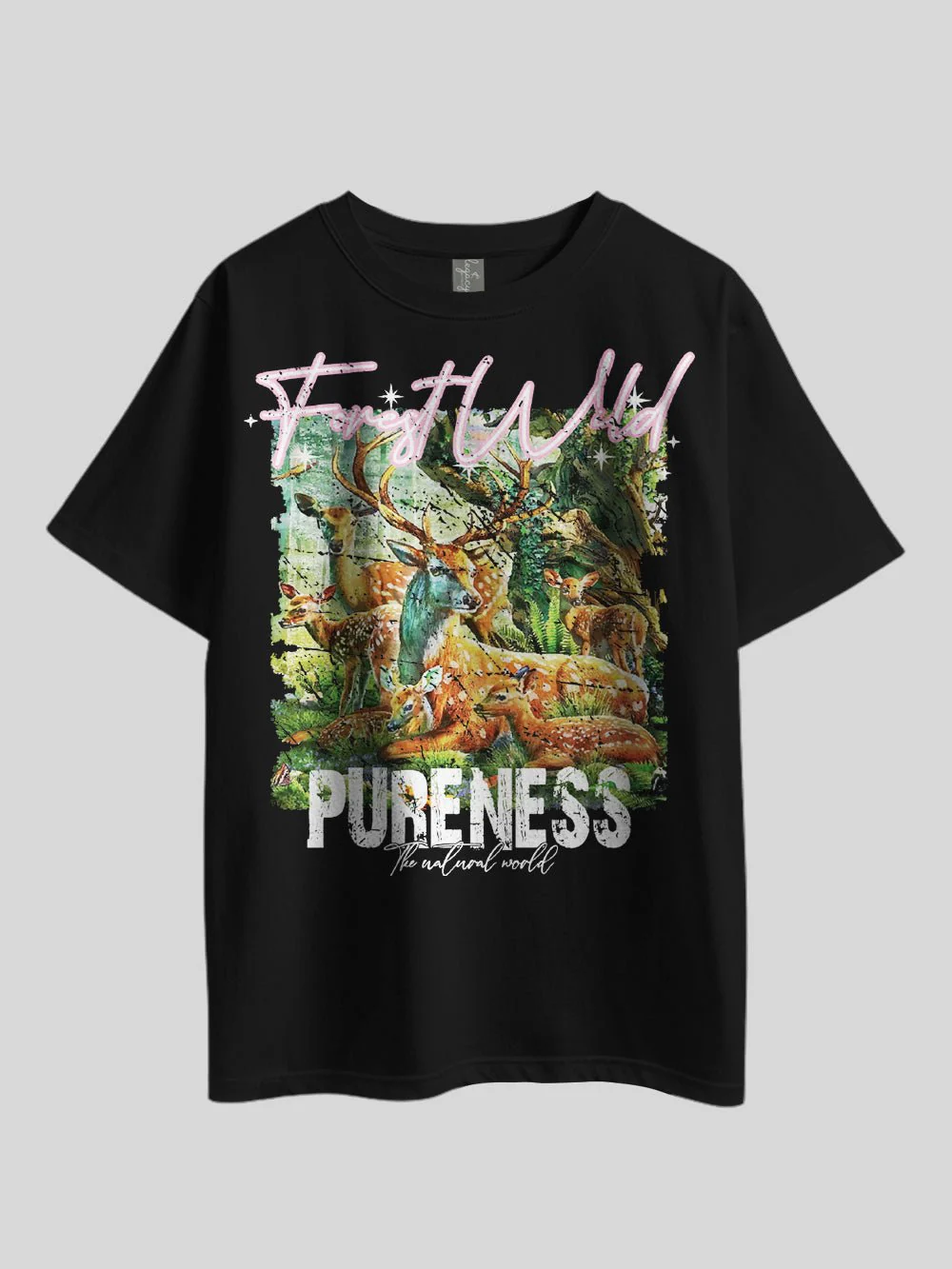 Mens Drop Shoulder T-shirt