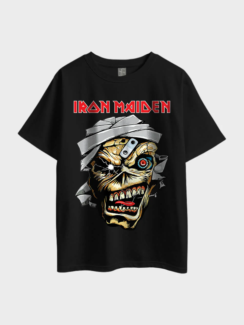 Metal Eddie Iron Maiden Oversized Mens Cheapest Tee In Dhaka