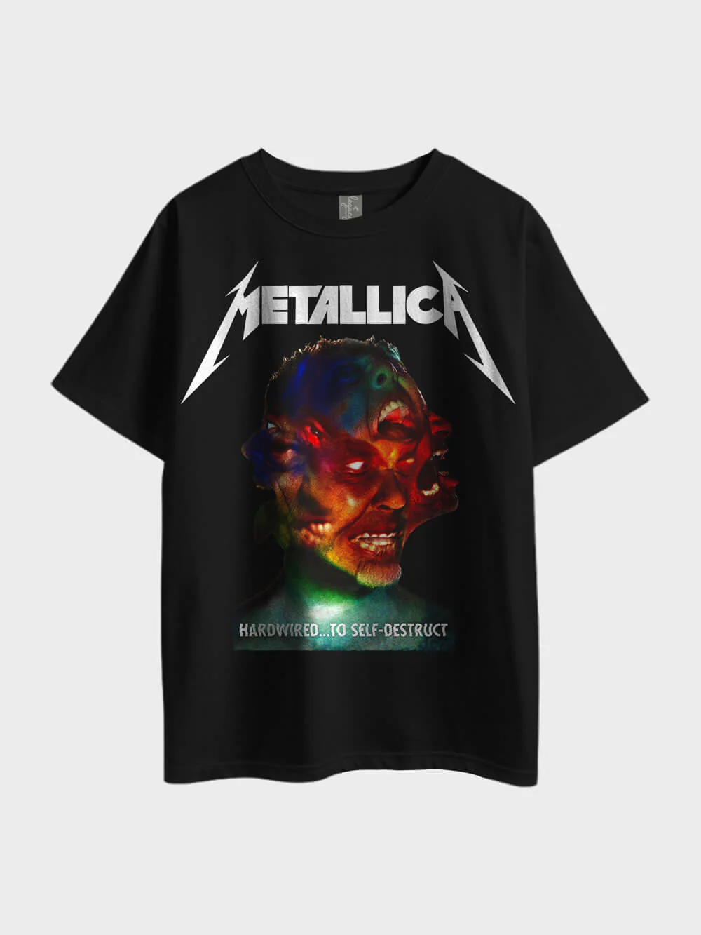 Metallica Hardwired To Self Destruct Metal Oversized Men's Cheapest Tee Bangladesh