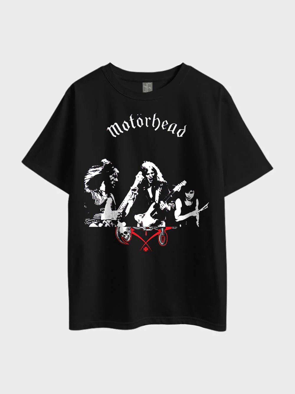Motorhead 1977 Rock Metal Printed Oversized Mens Cheapest Tee In Dhaka