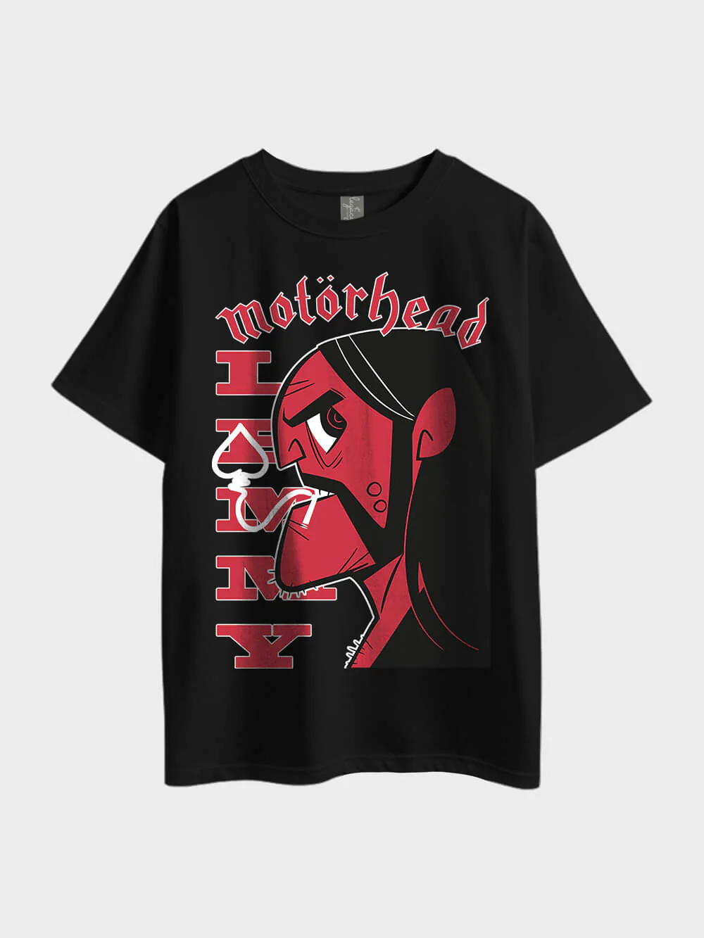 Motorhead Lemmy Metal Printed Oversized Mens Cheapest Tee In Dhaka