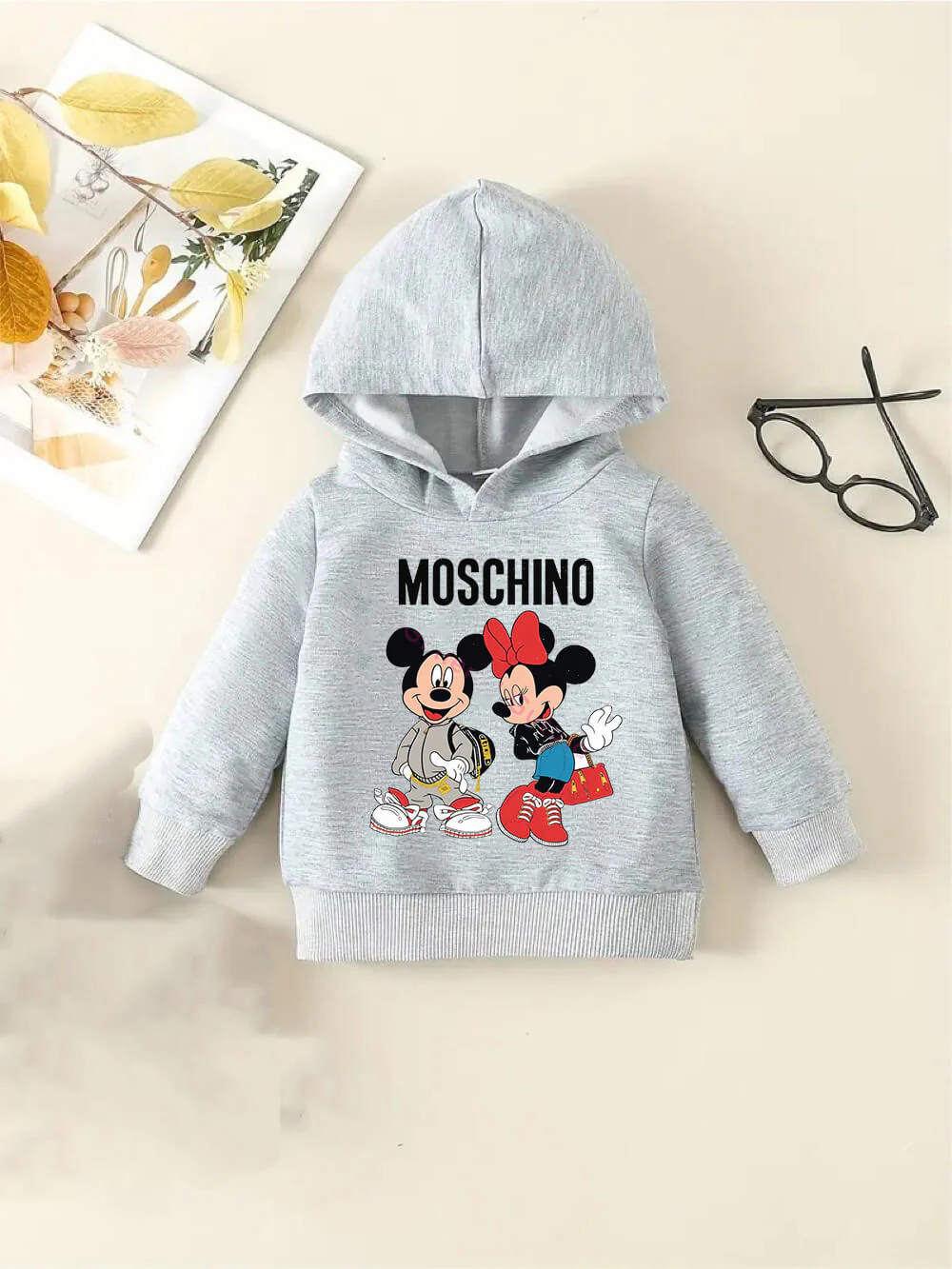 Mouse Mickey Printed Hoodie For Toddler Boys Girls Legacy Boutiques BD