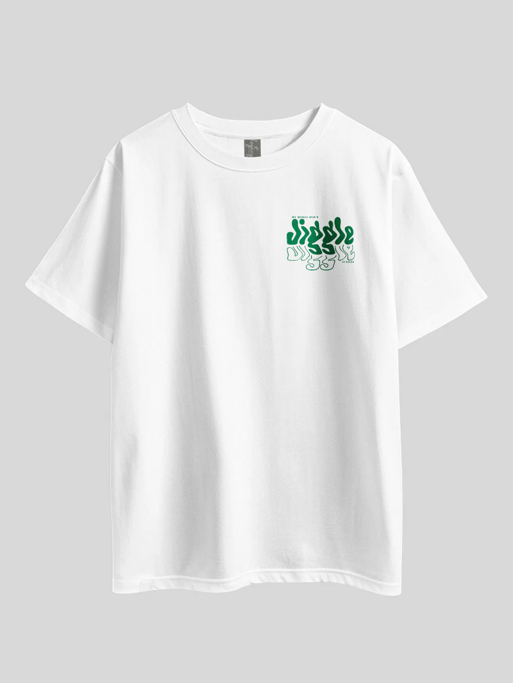 My Money Don't Jiggle Jiggle Teddy Bear Printed Drop Shoulder T-shirt Legacy Boutiques Bangladesh - Image 13
