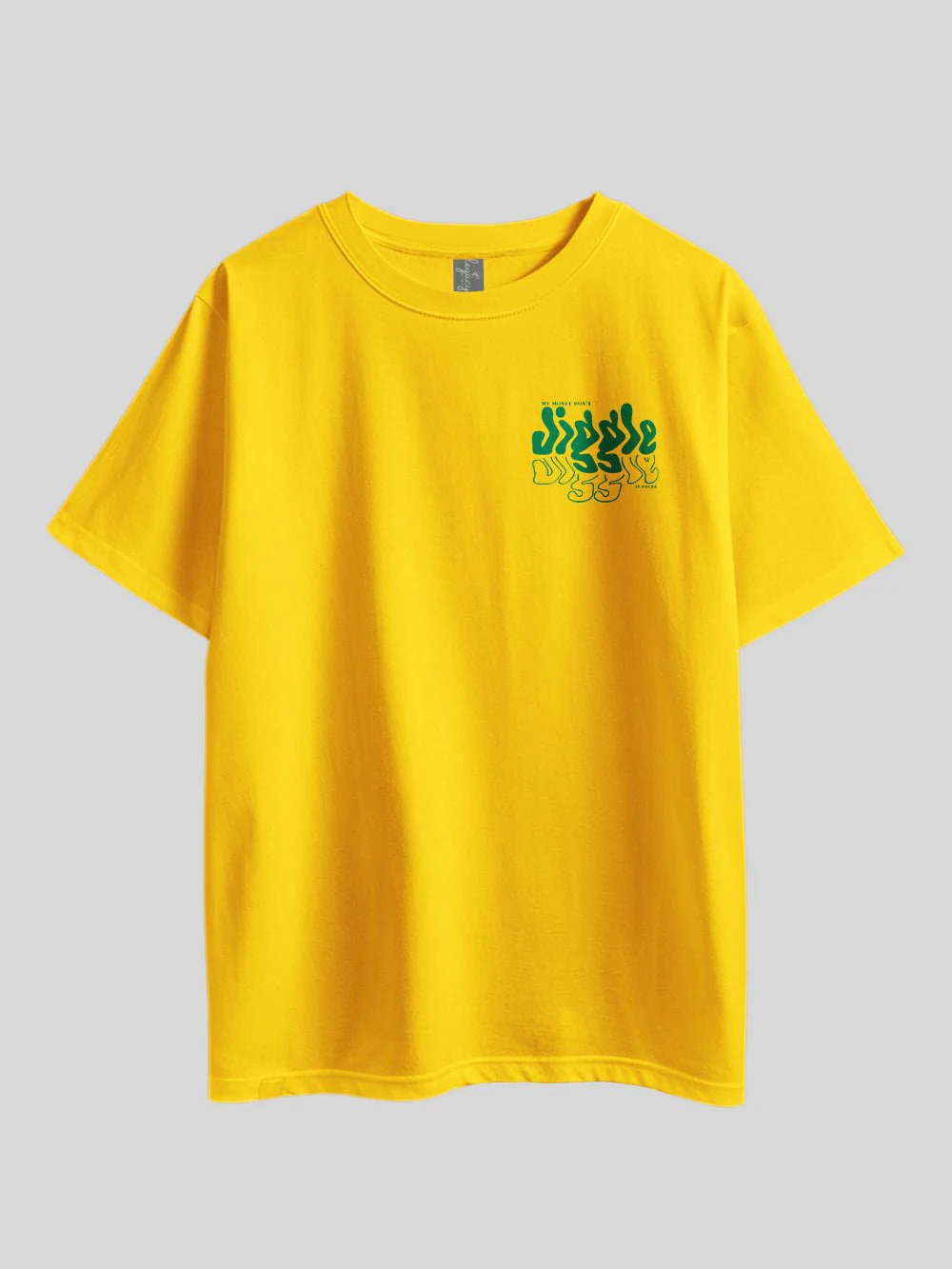 My Money Don't Jiggle Jiggle Teddy Bear Printed Drop Shoulder T-shirt Legacy Boutiques Bangladesh - Image 14