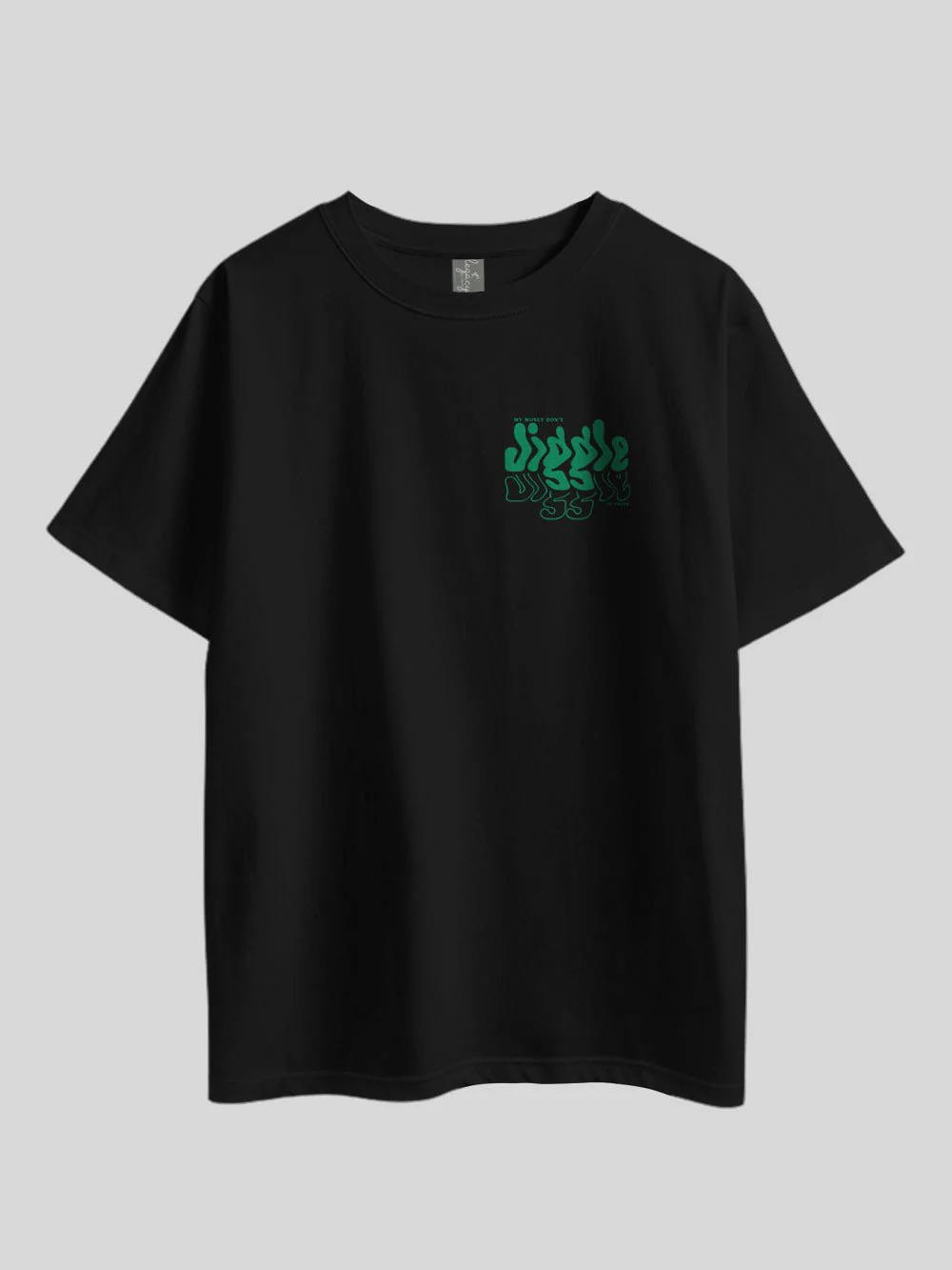 My Money Don't Jiggle Jiggle Teddy Bear Printed Drop Shoulder T-shirt Legacy Boutiques Bangladesh - Image 8