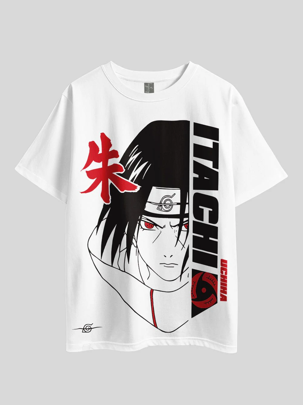 "NARUTO: ITACHI UCHIHA" Graphic Printed Drop Shoulder T-shirt Legacy Boutiques Dhaka
