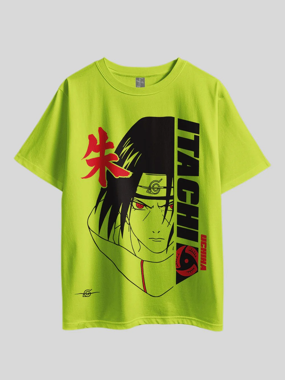"NARUTO: ITACHI UCHIHA" Graphic Printed Drop Shoulder T-shirt Legacy Boutiques Dhaka - Image 2