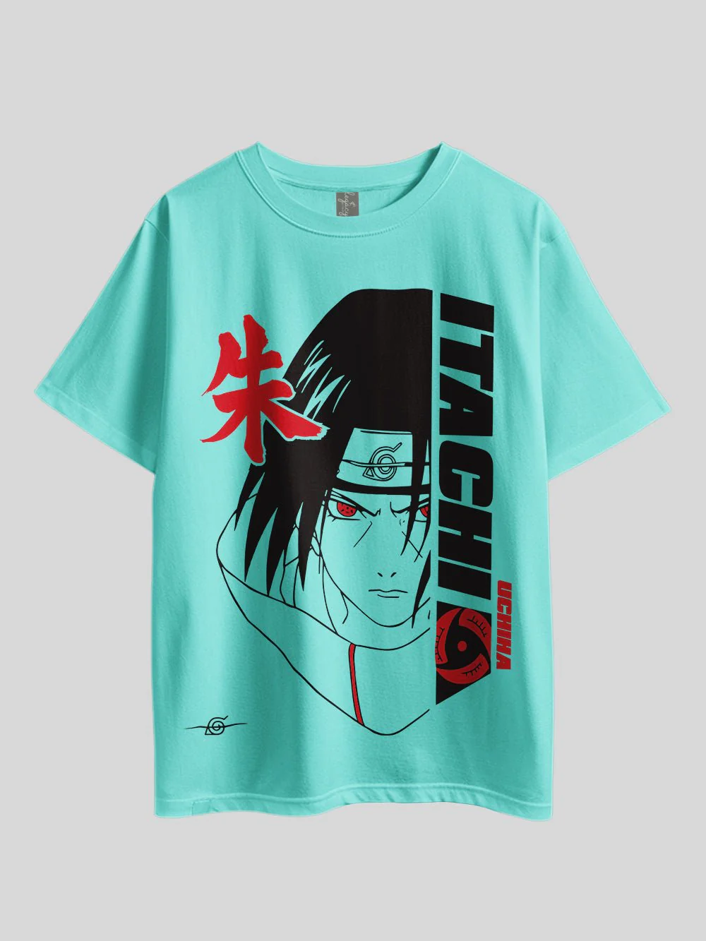 "NARUTO: ITACHI UCHIHA" Graphic Printed Drop Shoulder T-shirt Legacy Boutiques Dhaka - Image 4