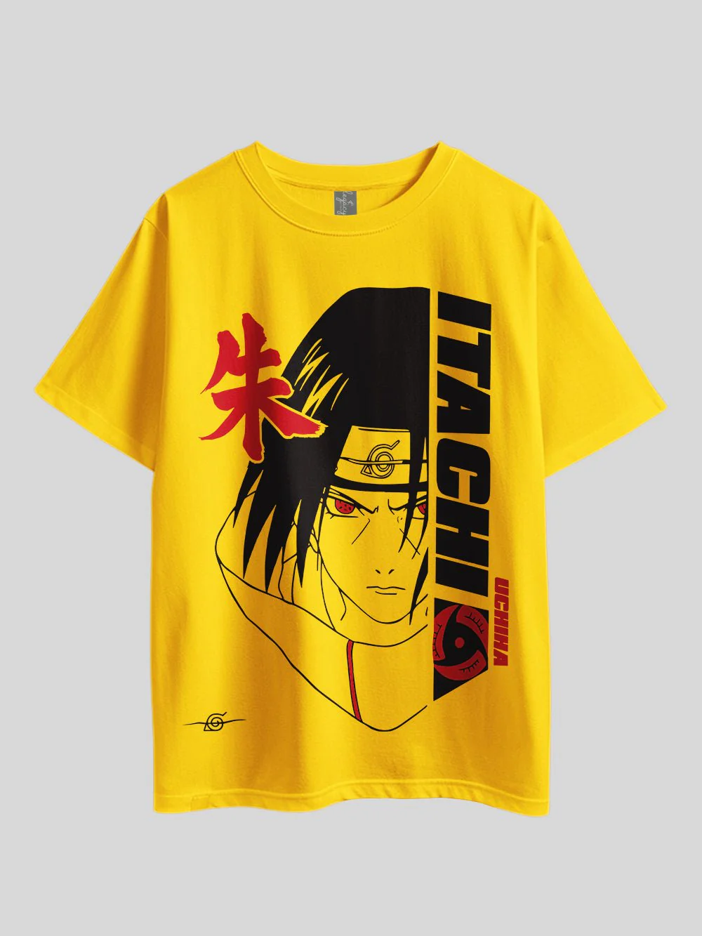 "NARUTO: ITACHI UCHIHA" Graphic Printed Drop Shoulder T-shirt Legacy Boutiques Dhaka - Image 5