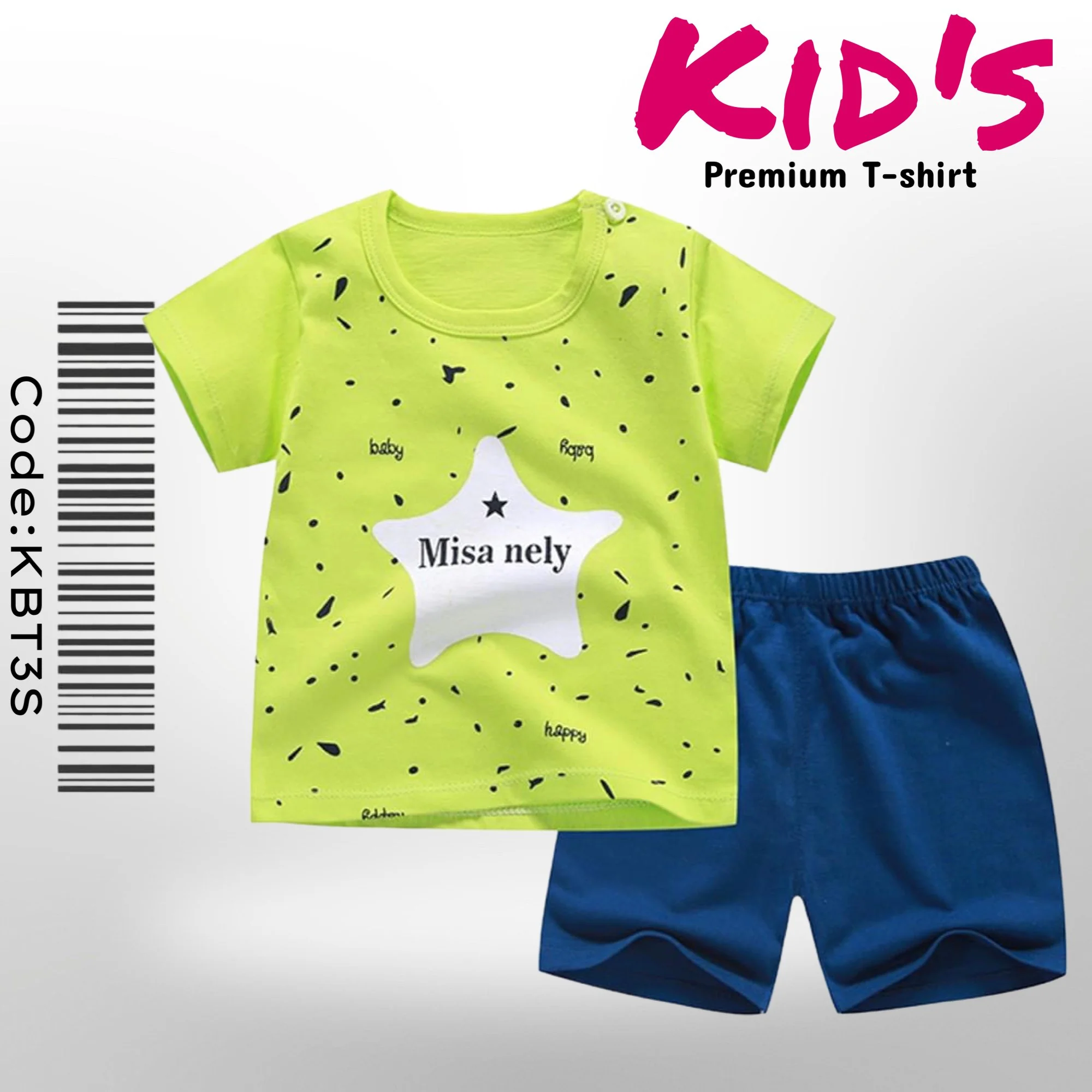 Neon Baby & Kids Super Comfortable T-shirt